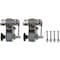 Buyers Products 1-1/2 Inch x 7 Foot Stainless Steel Ladder Rack Ratchet Tie Down Tube Mount with Double J Hooks 5480008 - alternate 7